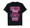 Soccer Mom Loud Proud Since 1980 T-Shirt - Graphic Print for Adults - T-Shirt, Sweatshirt, Hoodie