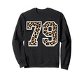 Ladies Football Soccer Leopard Sweatshirt - Fun Novelty Design Men Women - T-Shirt, Sweatshirt, Hoodie