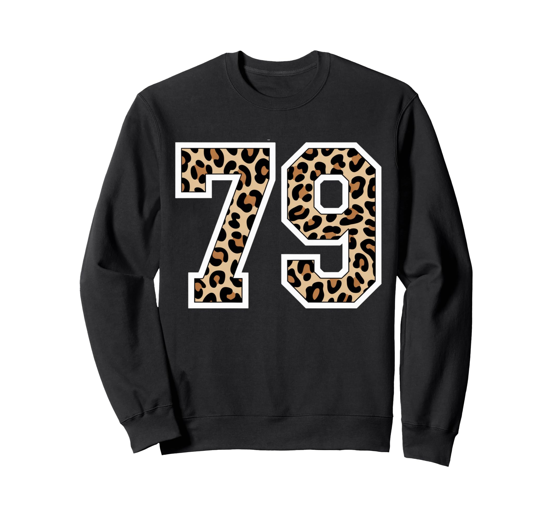 Ladies Football Soccer Leopard Sweatshirt - Fun Novelty Design Men Women - T-Shirt, Sweatshirt, Hoodie