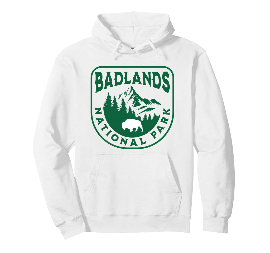 Badlands National Park South T-Shirt - Fun Novelty Design for Adults - T-Shirt, Sweatshirt, Hoodie