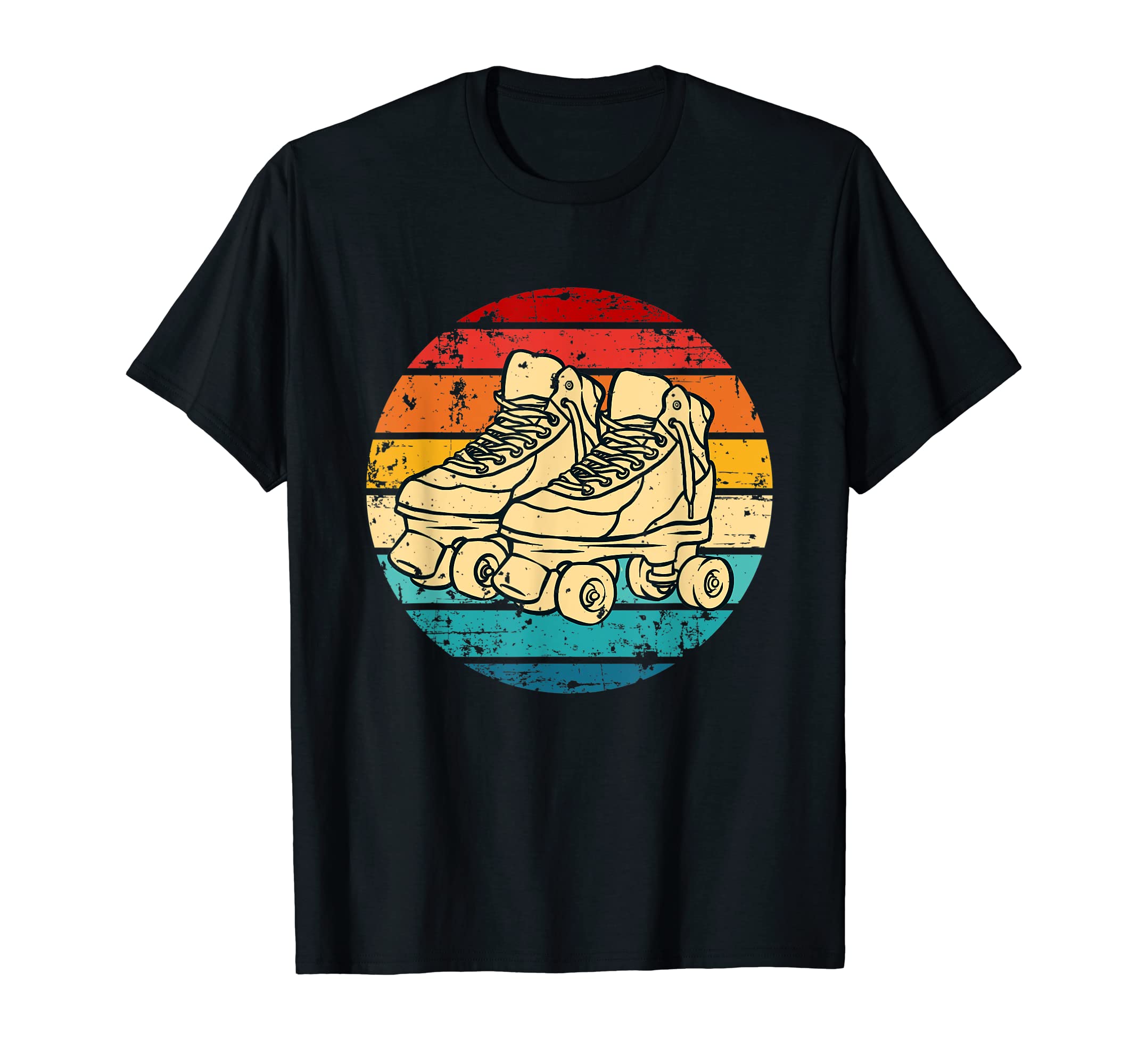 Roller Skating Theme Roller T-Shirt - Casual Everyday Wear for Adults - T-Shirt, Sweatshirt, Hoodie