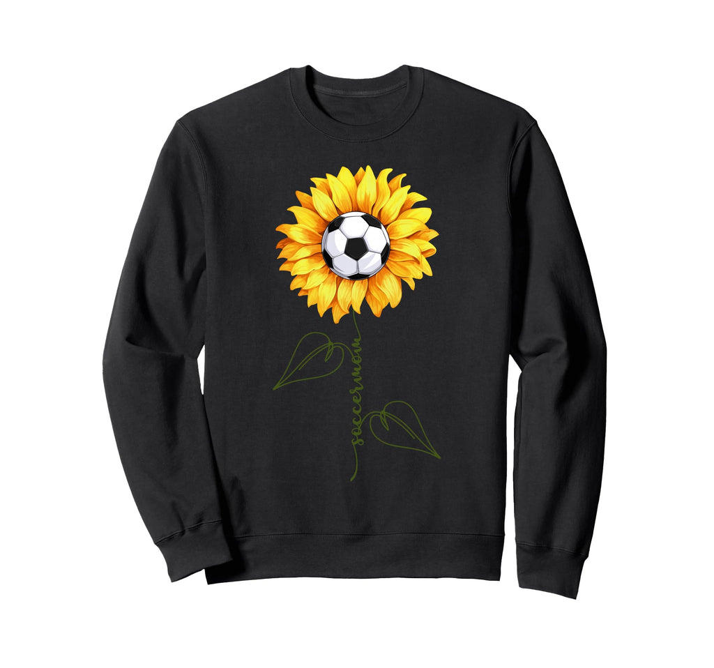 Soccer Mom Mama Soccer Lovers Sweatshirt - Novelty Apparel for Adults - T-Shirt, Sweatshirt, Hoodie