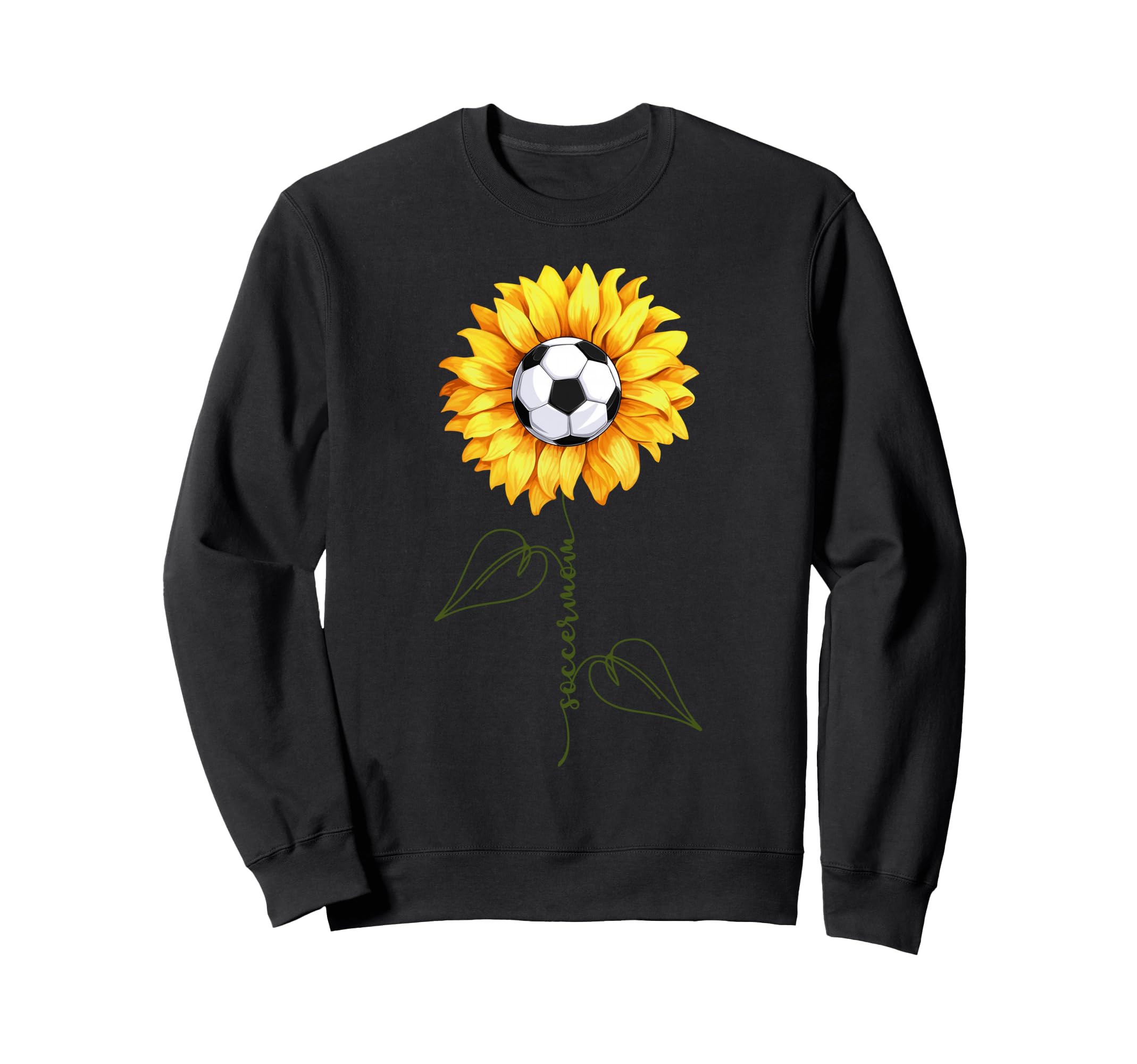 Soccer Mom Mama Soccer Lovers Sweatshirt - Novelty Apparel for Adults - T-Shirt, Sweatshirt, Hoodie