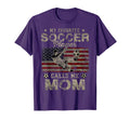 My Favorite Soccer Player Calls Me Mom T-Shirt - Unique Graphic Men Women - T-Shirt, Sweatshirt, Hoodie