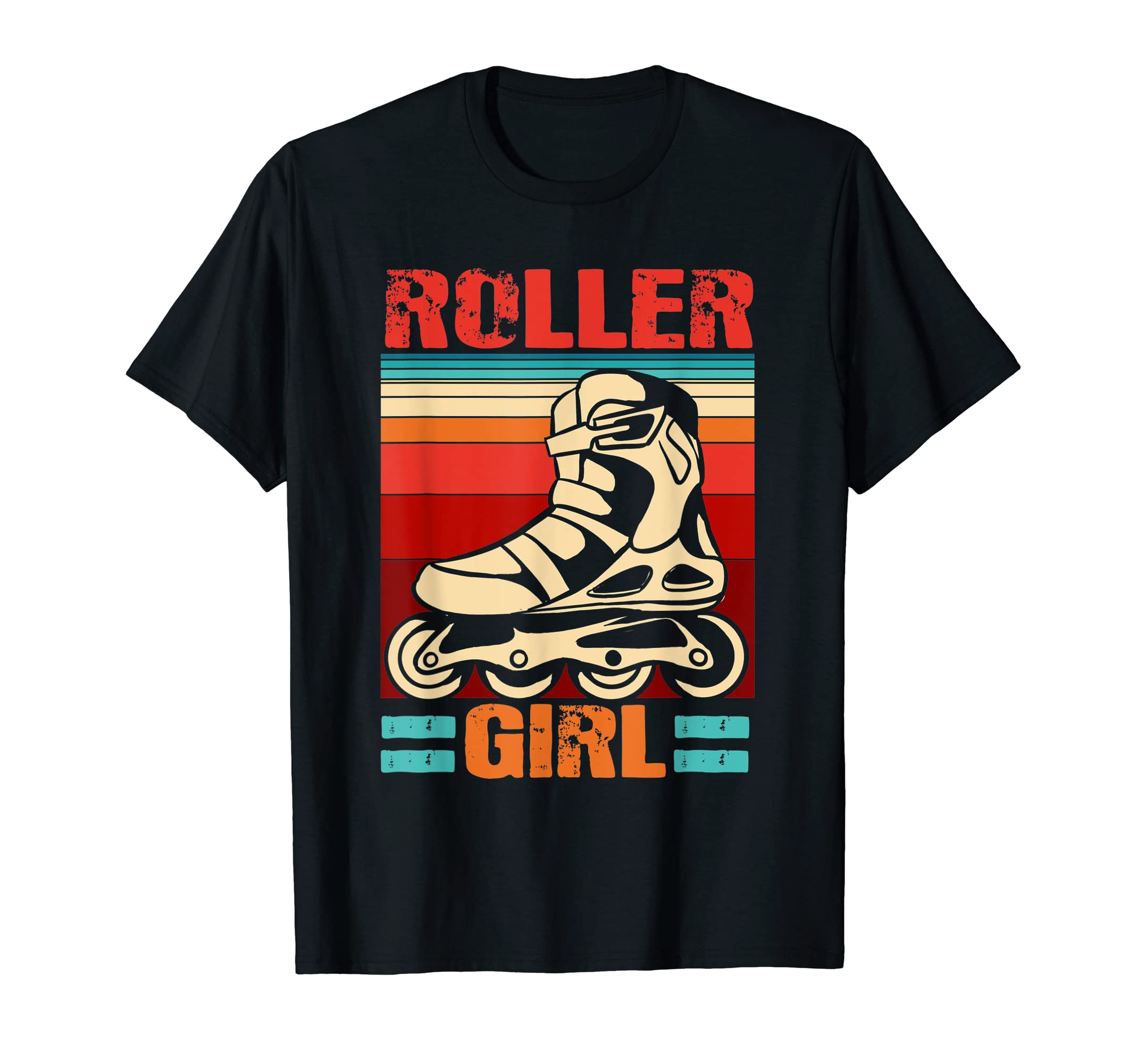 Roller Skating Theme Roller Skates T-Shirt - Streetwear Style Unisex - T-Shirt, Sweatshirt, Hoodie