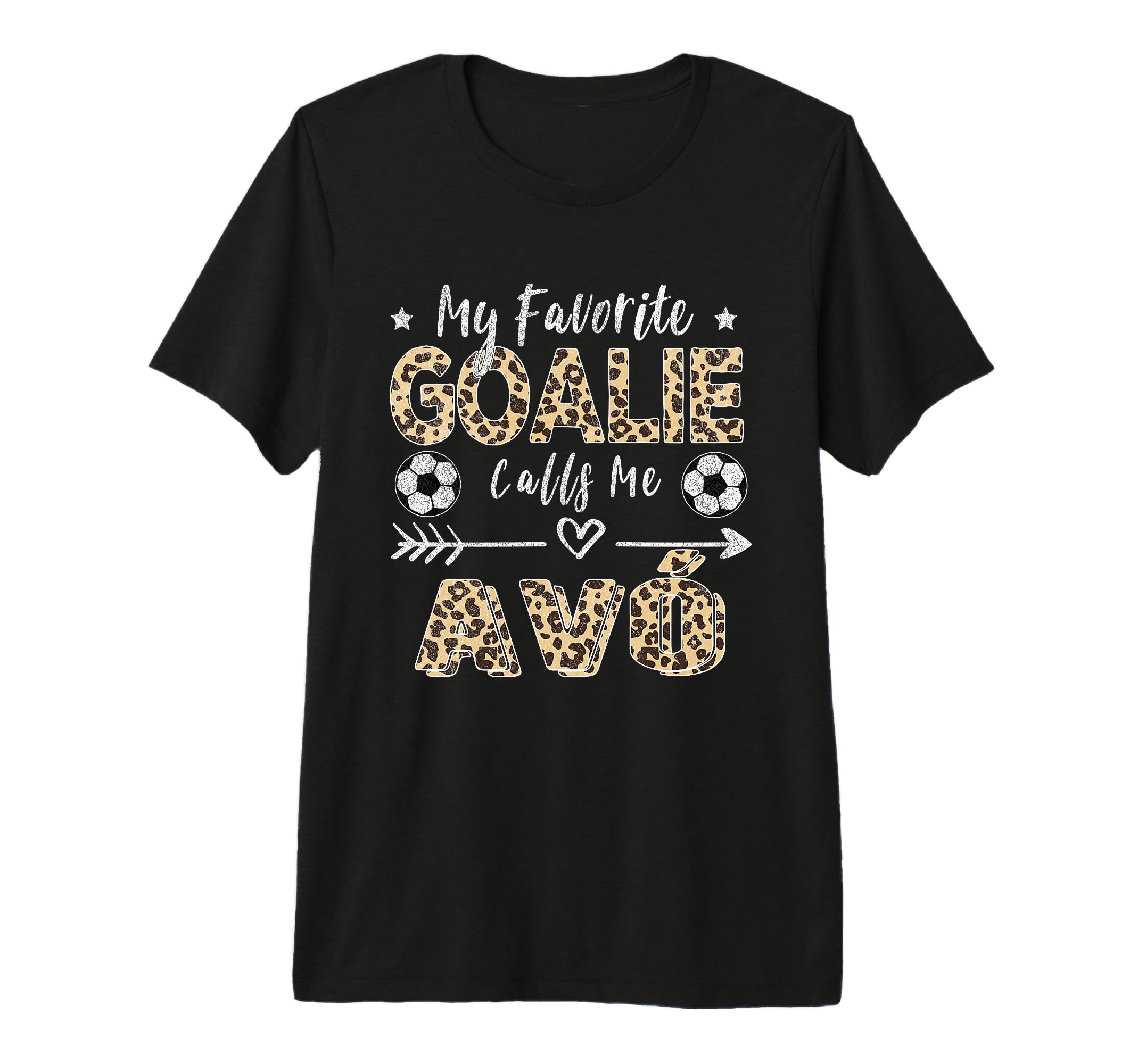 My Favorite Goalie Calls Me Av T-Shirt - Casual Everyday Wear for Adults - T-Shirt, Sweatshirt, Hoodie