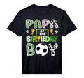 Papa Birthday Soccer Player Game T-Shirt - Aesthetic Graphic for Adults - T-Shirt, Sweatshirt, Hoodie