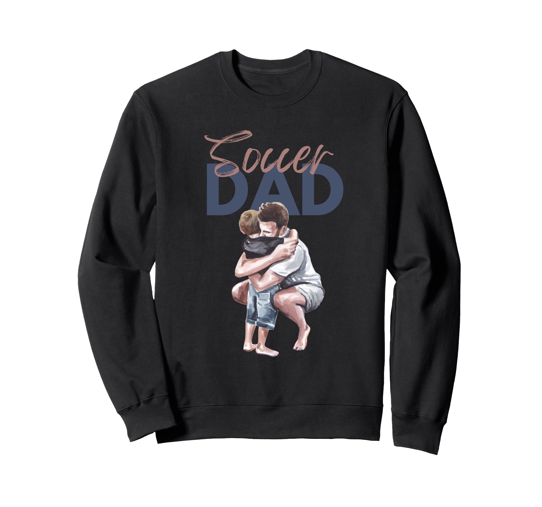 Soccer Dad Fathers Day Sweatshirt - Minimalist Print Unisex - T-Shirt, Sweatshirt, Hoodie