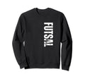Futsal Coach Distressed Futsal Sweatshirt - Minimalist Print for Adults - T-Shirt, Sweatshirt, Hoodie