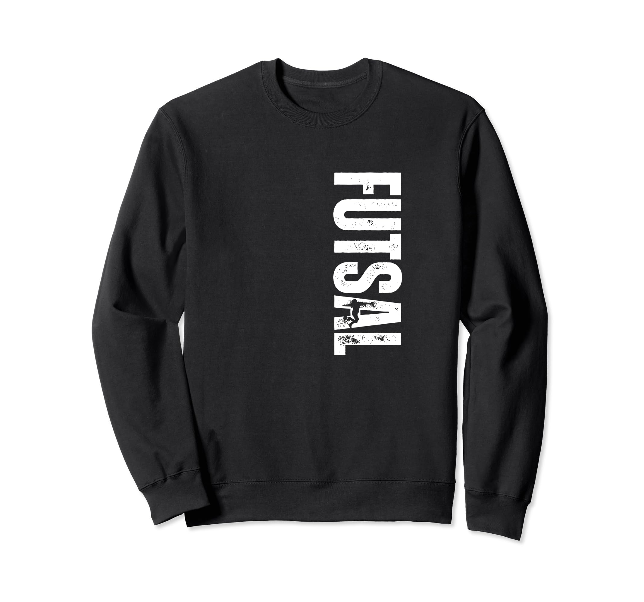 Futsal Coach Distressed Futsal Sweatshirt - Minimalist Print for Adults - T-Shirt, Sweatshirt, Hoodie