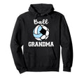 Ball Grandma Funny Soccer Volleyball Hoodie - Novelty Apparel Men Women - T-Shirt, Sweatshirt, Hoodie