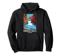 Havasu Falls Arizona Az Waterfall Hoodie - Aesthetic Graphic Unisex - T-Shirt, Sweatshirt, Hoodie