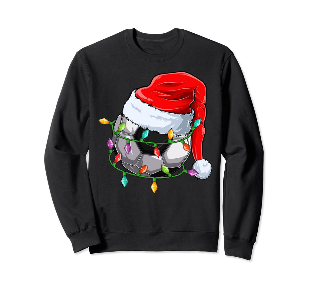 Soccer Ball Lights Sports Funny Sweatshirt - Custom Art Print Unisex - T-Shirt, Sweatshirt, Hoodie