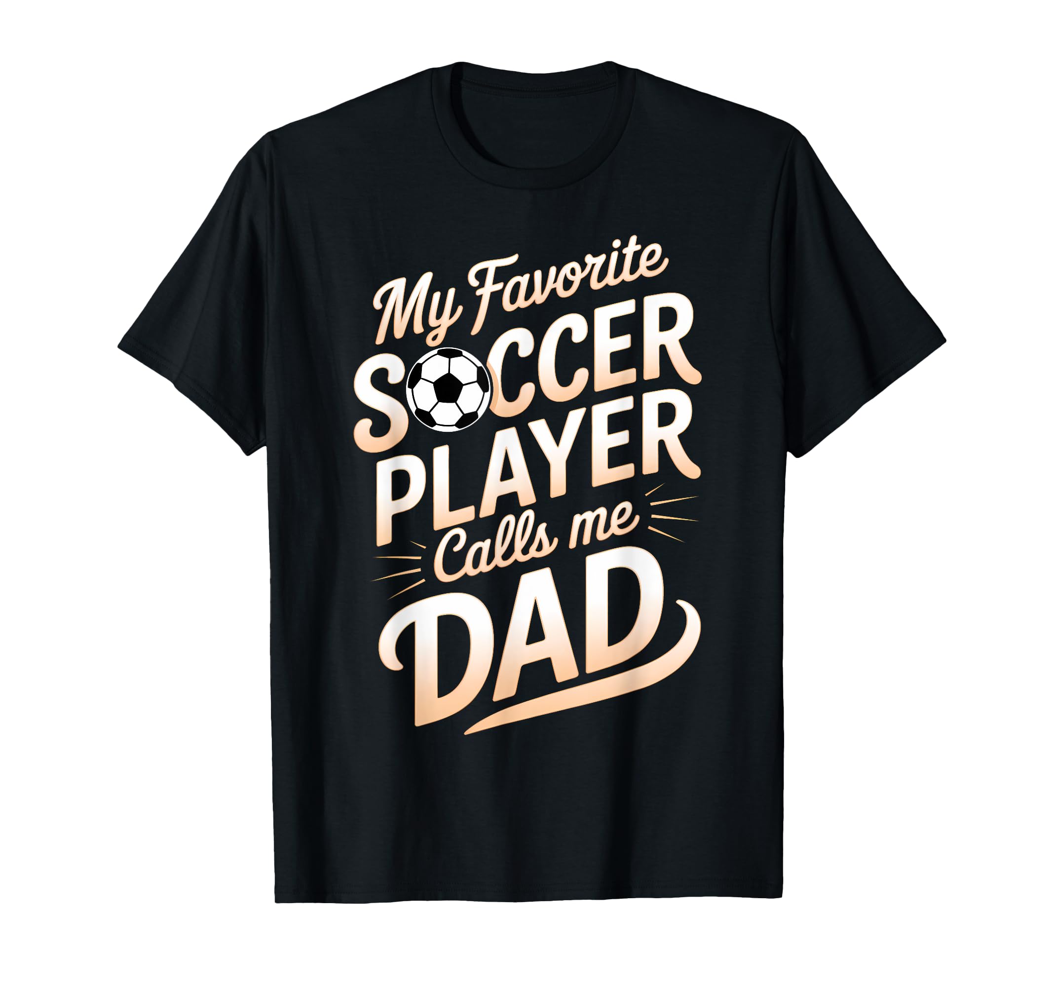 Funny Soccer Player Soccer Dad T-Shirt - Minimalist Print for Adults - T-Shirt, Sweatshirt, Hoodie
