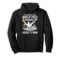 Im Water Polo Goalkeeper Mom Water Polo Hoodie - Aesthetic Graphic Unisex - T-Shirt, Sweatshirt, Hoodie