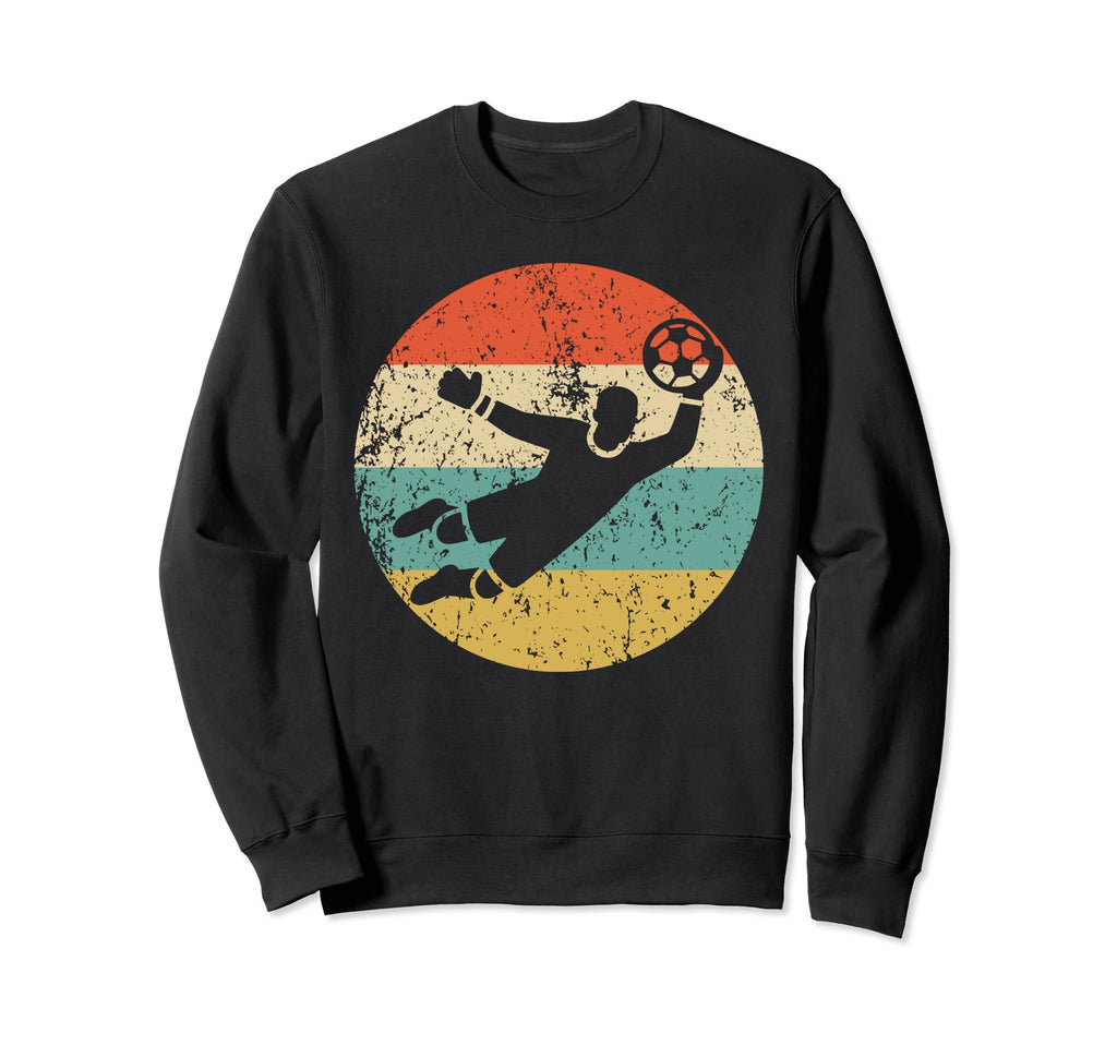 Soccer Goalie Soccer Sweatshirt - Graphic Print Unisex - T-Shirt, Sweatshirt, Hoodie