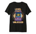 Level 10 Unlock Birthday Gamer T-Shirt - Casual Everyday Wear for Adults - T-Shirt, Sweatshirt, Hoodie