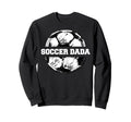 Soccer Dada Soccer Ball Split Funny Sweatshirt - Graphic Print Men Women - T-Shirt, Sweatshirt, Hoodie