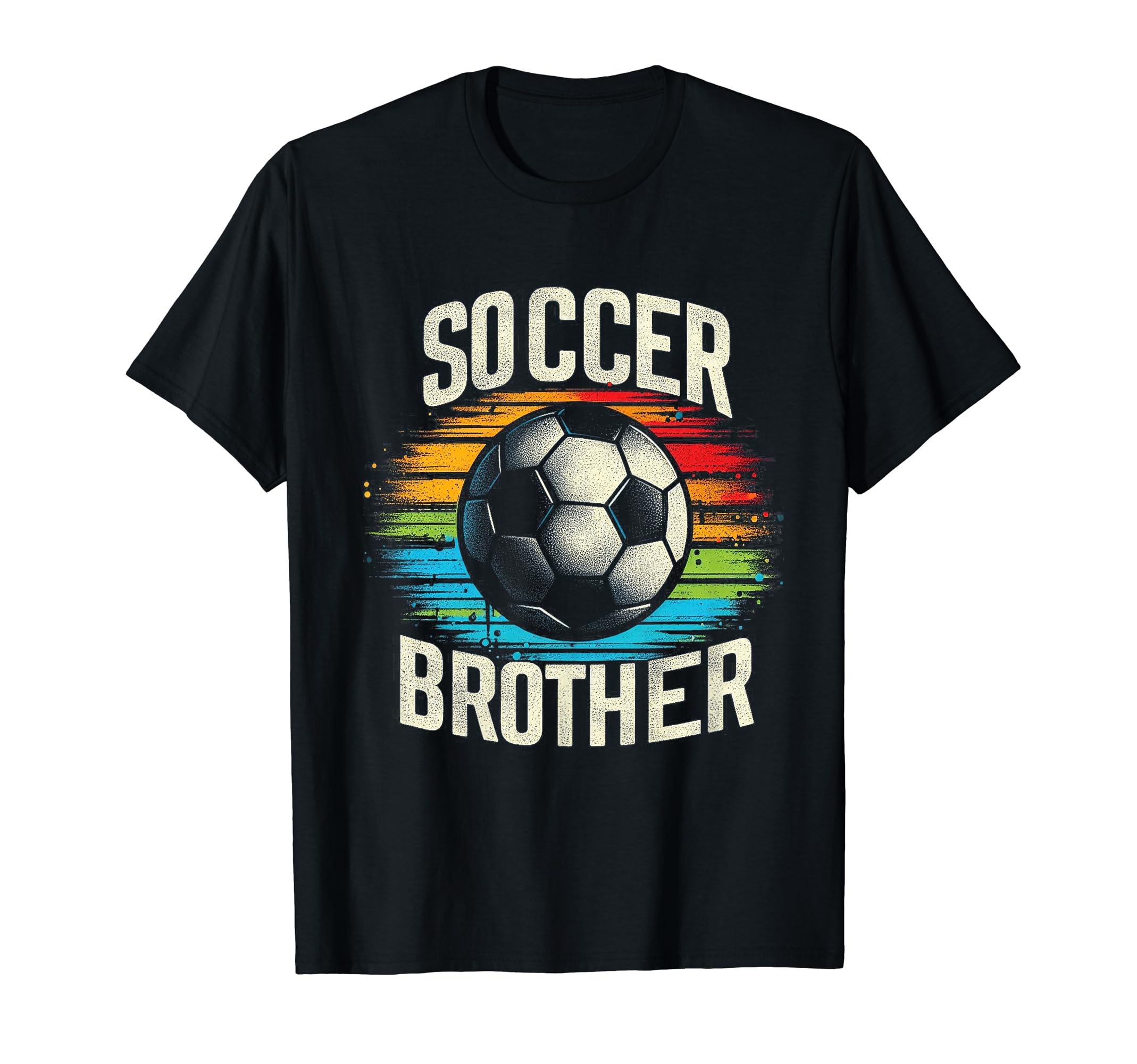 Soccer Brother Family Matching Team T-Shirt - Minimalist Print Men Women - T-Shirt, Sweatshirt, Hoodie