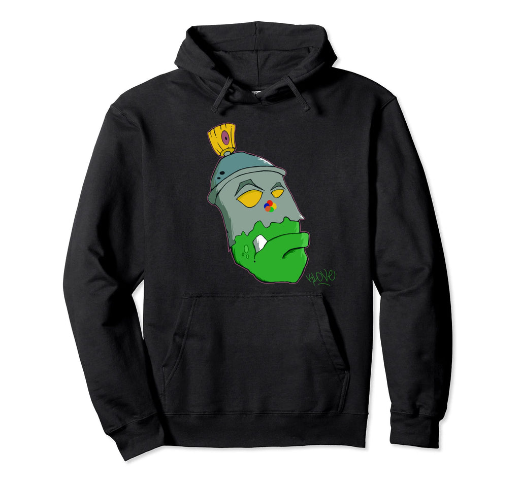 Graffiti Character Old School 80S 90S Hoodie - Streetwear Style Men Women - T-Shirt, Sweatshirt, Hoodie