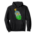 Graffiti Character Old School 80S 90S Hoodie - Streetwear Style Men Women - T-Shirt, Sweatshirt, Hoodie