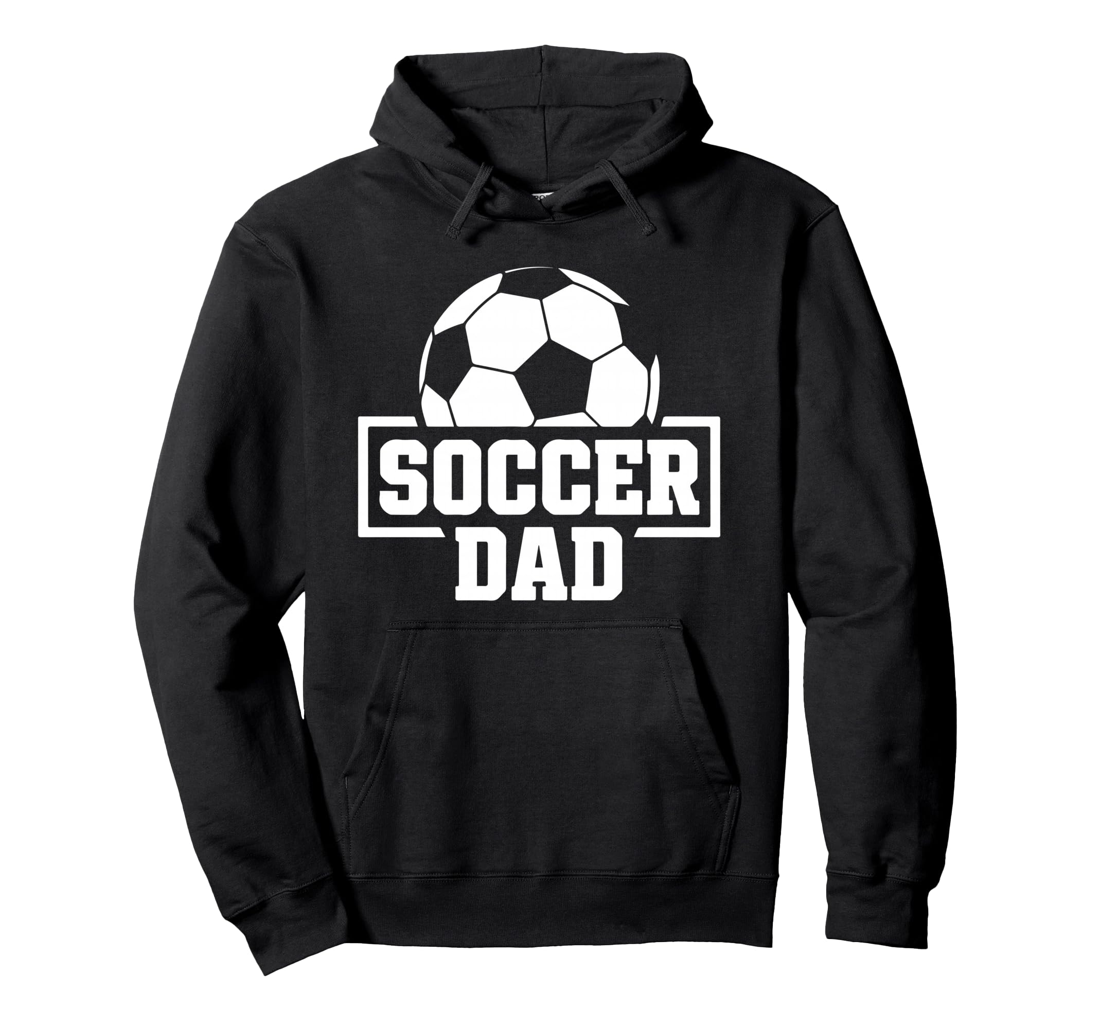 Soccer Dad Funny Mens Football Coaching Hoodie - Unique Graphic for Adults - T-Shirt, Sweatshirt, Hoodie