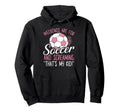 Soccer Soccer Fans Soccer Club Hoodie - Custom Art Print Men Women - T-Shirt, Sweatshirt, Hoodie