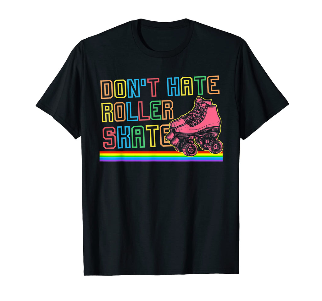Roller Skates Skateboard Hoodie - Casual Everyday Wear Unisex - T-Shirt, Sweatshirt, Hoodie