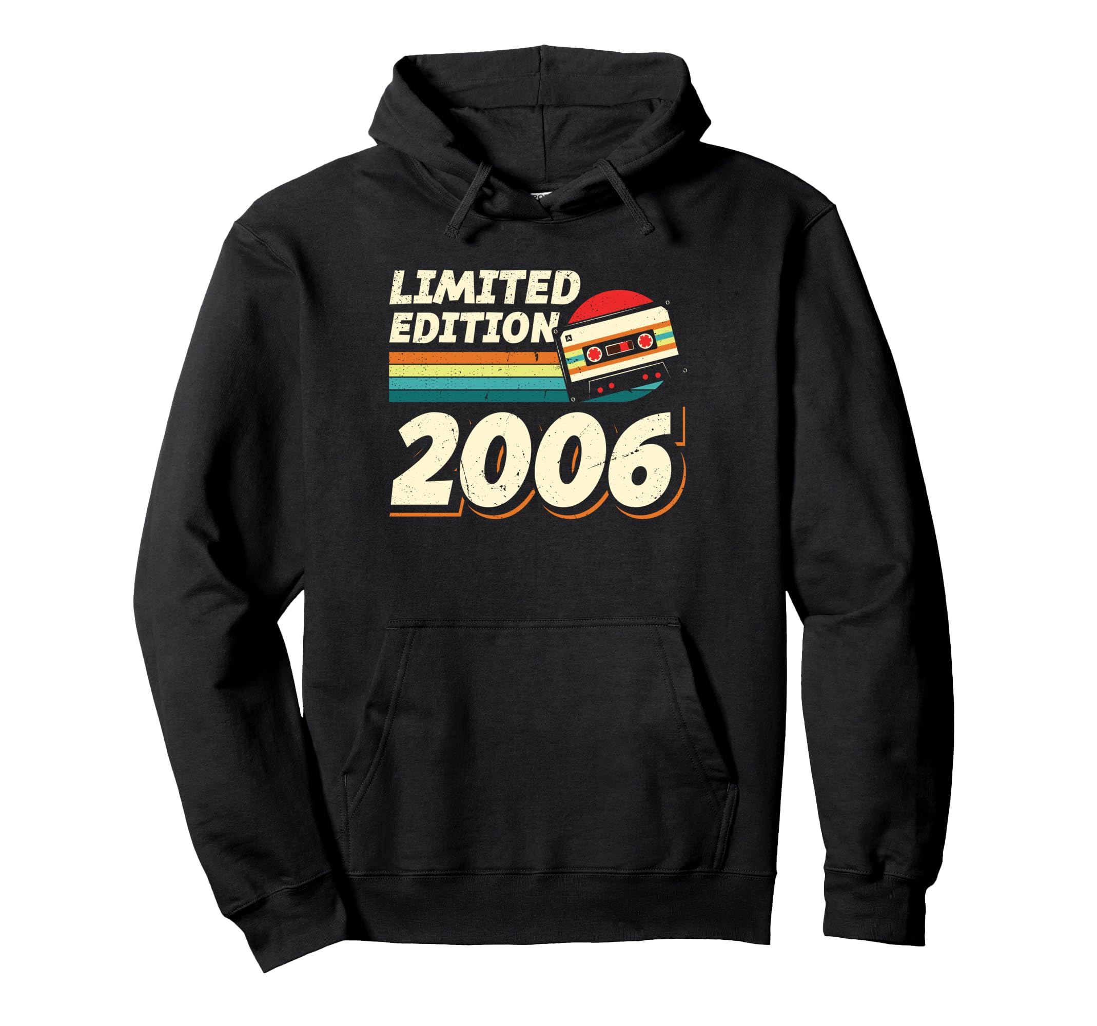 2006 Cassette Tape 20Th Birthday Hoodie - Unique Graphic Men Women - T-Shirt, Sweatshirt, Hoodie
