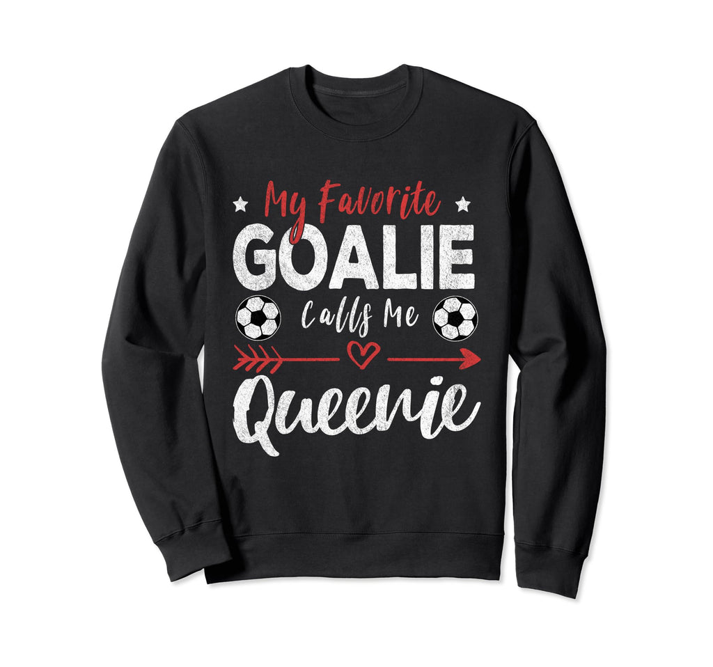 Funny Soccer Goalie Goalkeeper Mom T-Shirt - Unique Graphic for Adults - T-Shirt, Sweatshirt, Hoodie
