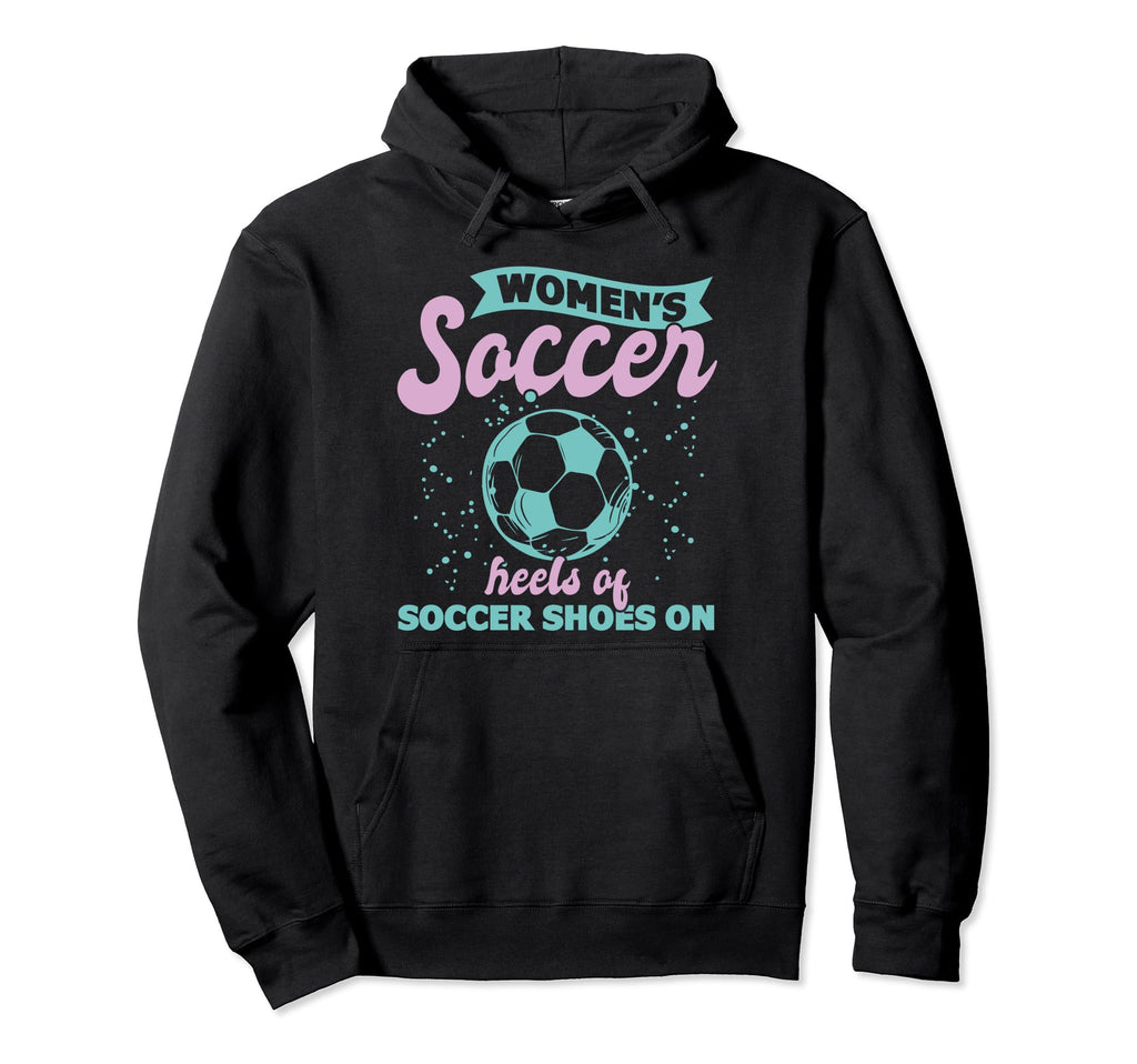 Soccer Team Outfit Players Fans Womens Hoodie - Graphic Print Men Women - T-Shirt, Sweatshirt, Hoodie
