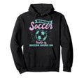 Soccer Team Outfit Players Fans Womens Hoodie - Graphic Print Men Women - T-Shirt, Sweatshirt, Hoodie