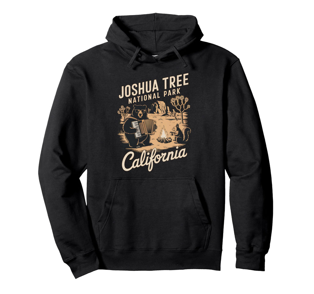 Joshua Tree National Park California Hoodie - Fun Novelty Design for Adults - T-Shirt, Sweatshirt, Hoodie