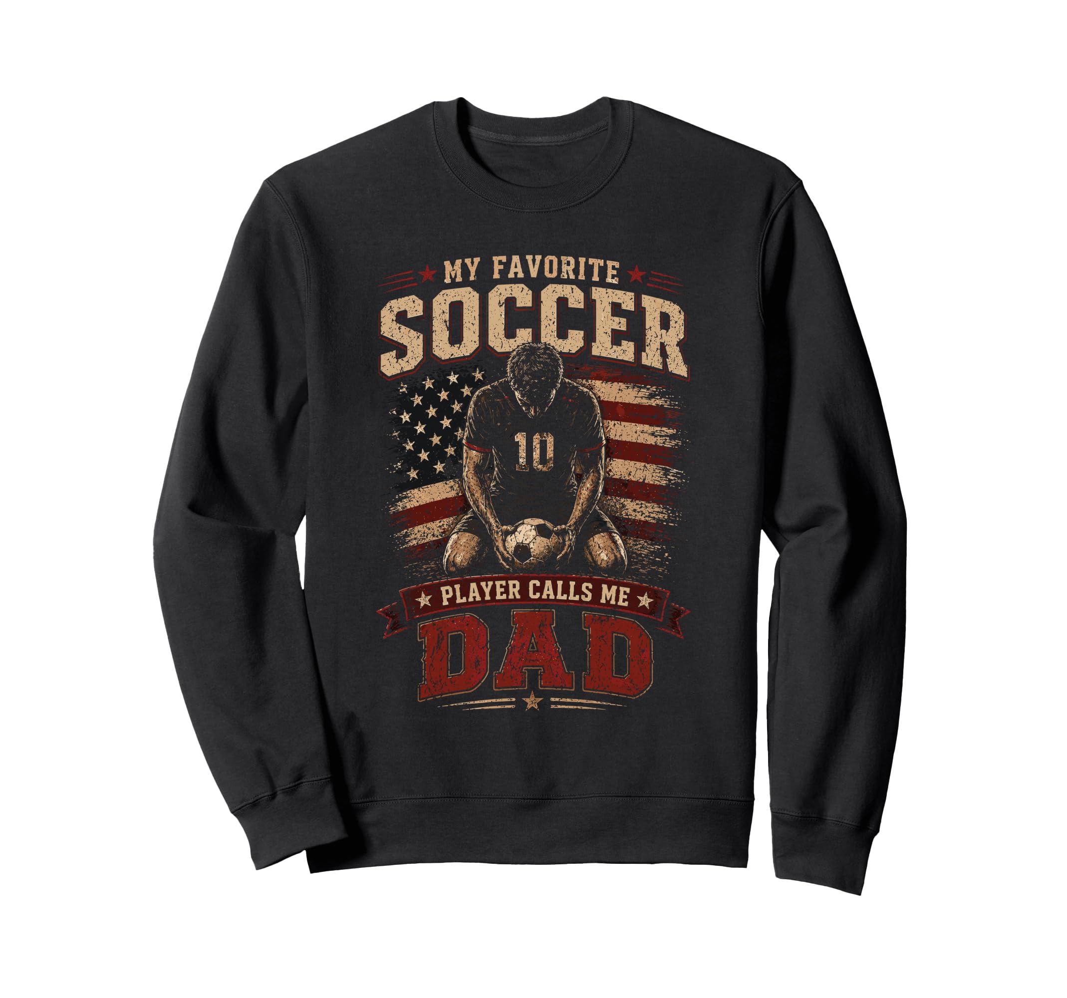 My Favorite Soccer Player Calls Me Sweatshirt - Custom Art Print Unisex - T-Shirt, Sweatshirt, Hoodie