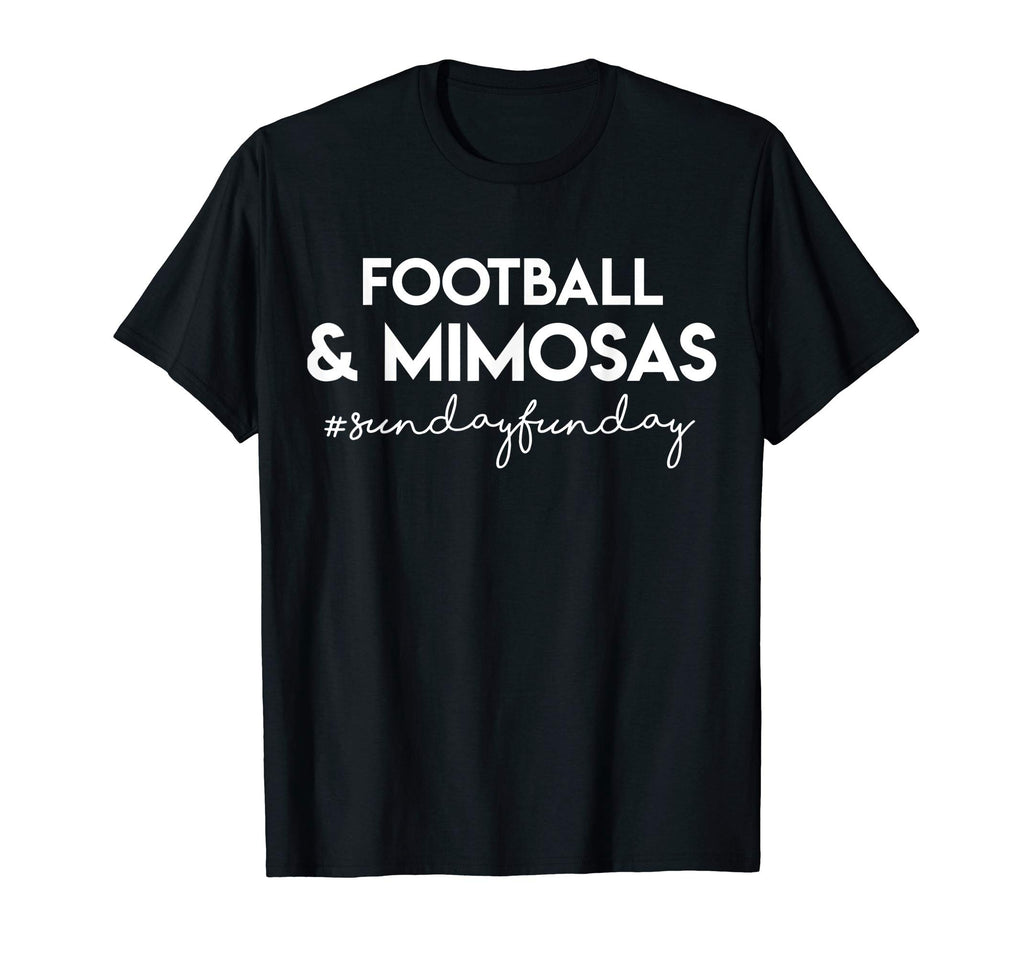 Football Mimosas Soccer Football T-Shirt - Custom Art Print for Adults - T-Shirt, Sweatshirt, Hoodie