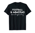 Football Mimosas Soccer Football T-Shirt - Custom Art Print for Adults - T-Shirt, Sweatshirt, Hoodie