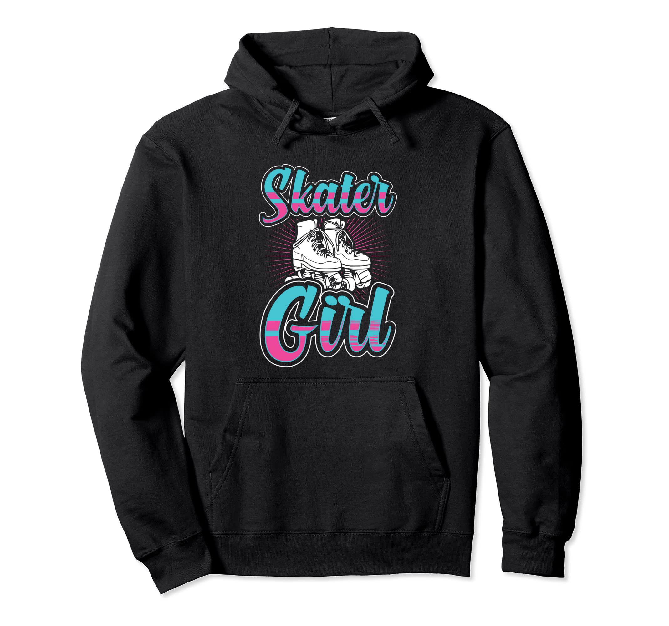 Roller Skating Roller Derby Roller Hoodie - Streetwear Style for Adults - T-Shirt, Sweatshirt, Hoodie
