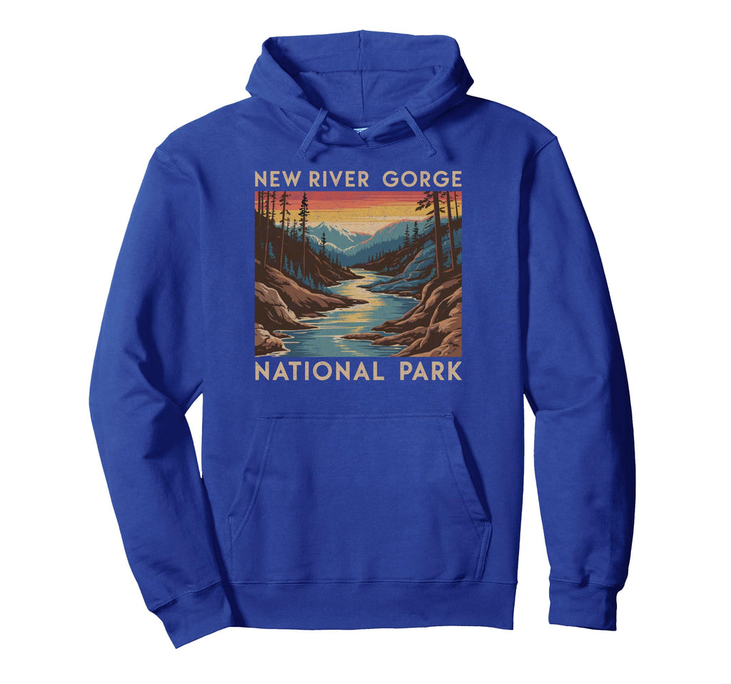 New River Gorge National Park Bridge Hoodie - Fun Novelty Design Unisex - T-Shirt, Sweatshirt, Hoodie