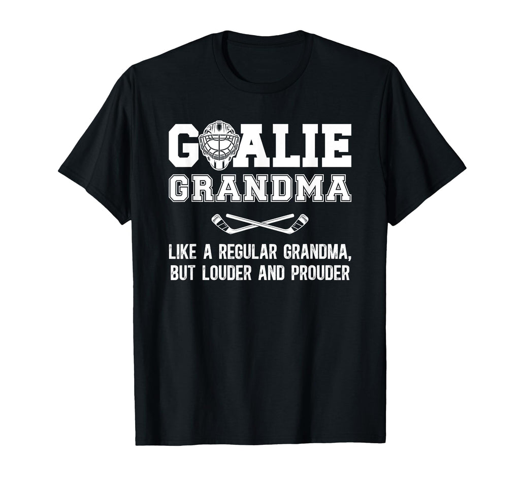 Hockey Goalie Grandma Definition T-Shirt - Novelty Apparel Men Women - T-Shirt, Sweatshirt, Hoodie