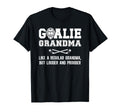 Hockey Goalie Grandma Definition T-Shirt - Novelty Apparel Men Women - T-Shirt, Sweatshirt, Hoodie
