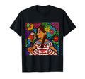 Colorful Pollera Mola Inspired Panama T-Shirt - Graphic Print Men Women - T-Shirt, Sweatshirt, Hoodie