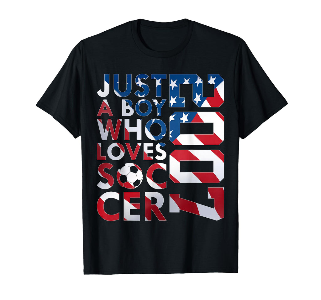2007 Just Who Loves Soccer 19Th T-Shirt - Aesthetic Graphic Men Women - T-Shirt, Sweatshirt, Hoodie