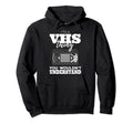 Vhs Gift Video Cassette Tape Hoodie - Aesthetic Graphic for Adults - T-Shirt, Sweatshirt, Hoodie