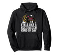 Feels Like Penalty Box Kind Day Hoodie - Unique Graphic for Adults - T-Shirt, Sweatshirt, Hoodie