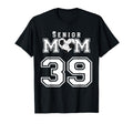 Proud Senior Soccer Mom Custom T-Shirt - Aesthetic Graphic for Adults - T-Shirt, Sweatshirt, Hoodie