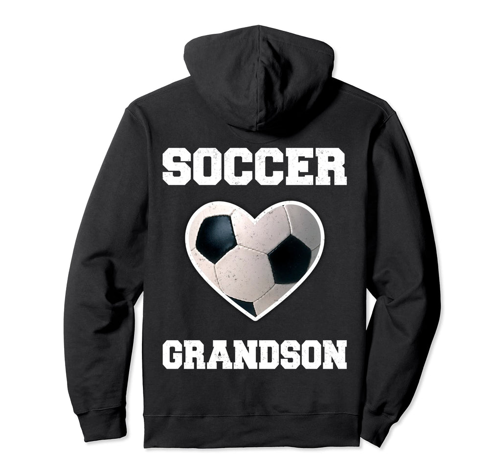 Soccer Grandson Family Matching Sport Hoodie - Unique Graphic for Adults - T-Shirt, Sweatshirt, Hoodie