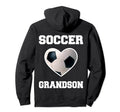 Soccer Grandson Family Matching Sport Hoodie - Unique Graphic for Adults - T-Shirt, Sweatshirt, Hoodie