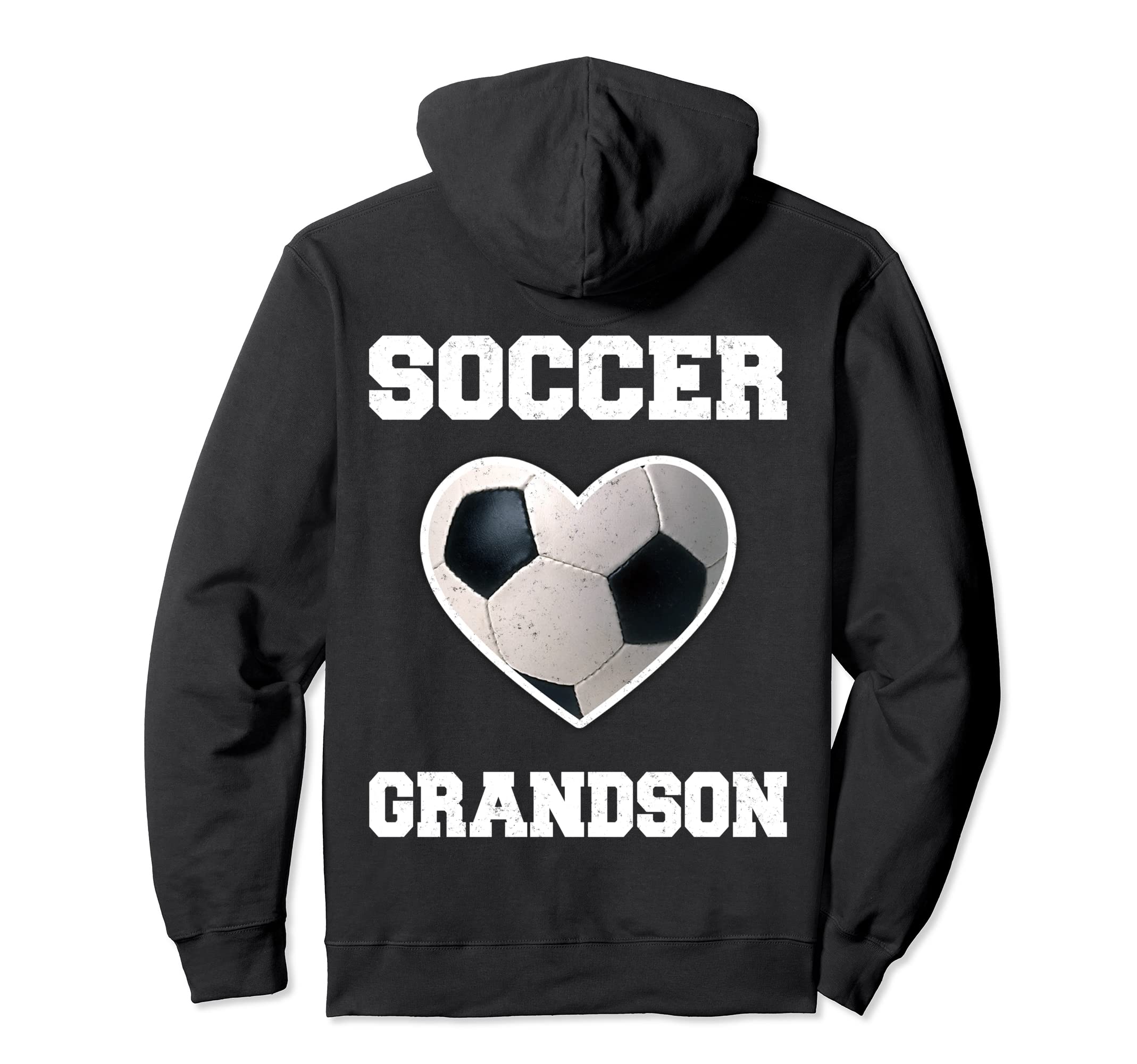Soccer Grandson Family Matching Sport Hoodie - Unique Graphic for Adults - T-Shirt, Sweatshirt, Hoodie