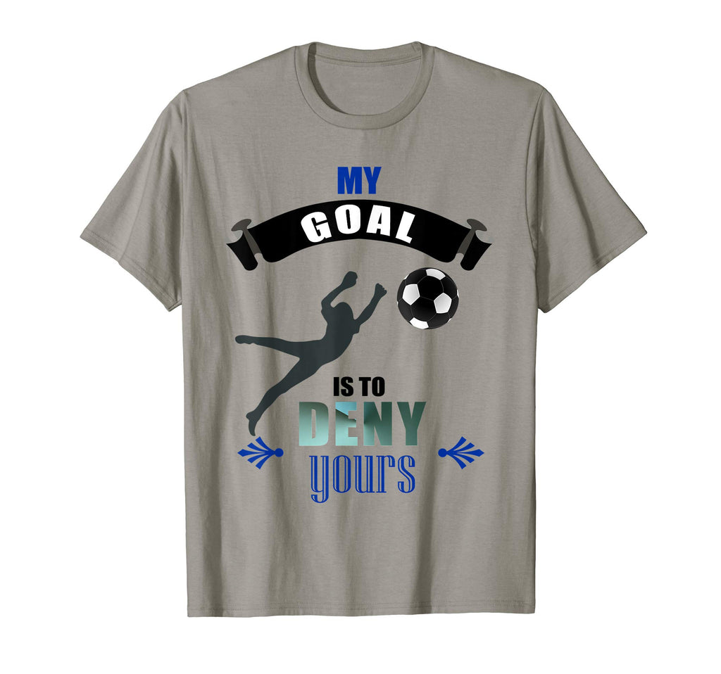 Diving Goalkeeper Soccer Goalie Defend T-Shirt - Trendy Graphic Men Women - T-Shirt, Sweatshirt, Hoodie
