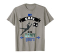 Diving Goalkeeper Soccer Goalie Defend T-Shirt - Trendy Graphic Men Women - T-Shirt, Sweatshirt, Hoodie